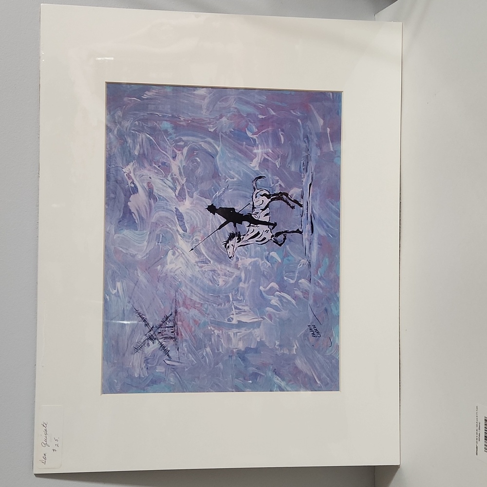 Don Quixote print